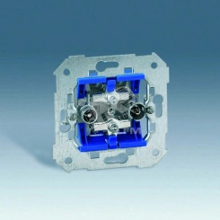 Розетка R-TV-SAT одиночная, затухание 2(R-TV)-3,5(SAT)dB, S27,82,82N, 82С, 88, механизм Розетка R-TV-SAT одиночная, затухание 2(R-TV)-3,5(SAT)dB, S27,82,82N, 82С, 88, механизм