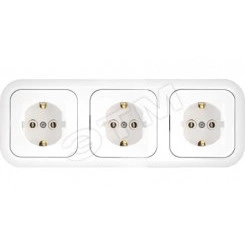 Беларусь Розетка 3-х местн На шинах РС16-353