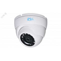Видеокамера CVI/AHD/TVI/CVBS 2Мп купольная с ИК-подсветкой до 30м (2.8мм)