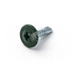 Саморез по металлу 4,2х16 остроконечный (200шт) - ведро Саморез по металлу 4,2х16 остроконечный (200шт) - ведро