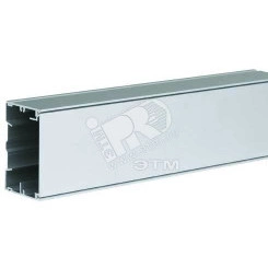 Connect Кабель-канал 65х40мм одна секция алюминий