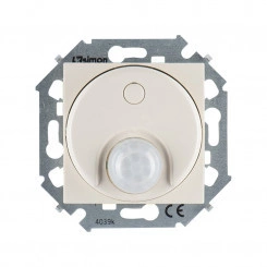 Simon15 Выключатель с датчиком движения 500Вт 230В винтовые зажимы слоновая кость Simon15 Выключатель с датчиком движения 500Вт 230В винтовые зажимы слоновая кость