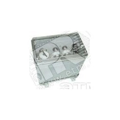 КЗ-12 УХЛ4 Uн операт. пост. 220В, Iсраб. max 10А, Iн (ЗРУ) 0.016А, Тмакс (РВ-127) 3,5с., з.п.винт.  Комплект защиты