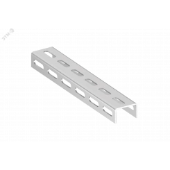 Профиль П-образный PH40 L=0,2м S=3мм гор.оцинк.