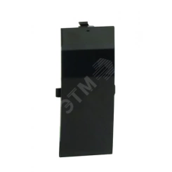 Накладка на стык фронтальная 60мм черная Накладка на стык фронтальная 60мм черная