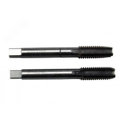 Метчик М30х3 машинно-ручной комплект 2 шт., марка стали - Р6М5