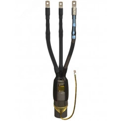 Муфта 3 РКВТпб-10 (150-240) ЭПР нг-Ls с наконечниками Муфта 3 РКВТпб-10 (150-240) ЭПР нг-Ls с наконечниками