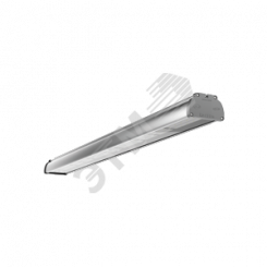 Светодиодный светильник ВАРТОН Айрон-АГРО 1215*109*66 мм класс защиты IP67 с акрил рассеивателем 36 ВТ 6500К с функцией аварийного освещения
