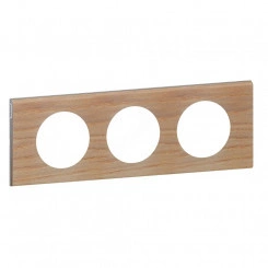 Рамка, трехпостовая, беленый дуб Рамка, трехпостовая, беленый дуб