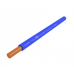 Провод силовой ПуВнг (А)-LS 1х4 синий барабан однопроволочный