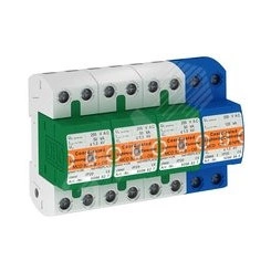 УЗИП для силовых сетей 3+NPE (Класс I), 255 В УЗИП для силовых сетей 3+NPE (Класс I), 255 В