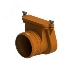 Затвор канализационный механический для колодца Ф110 Затвор канализационный механический для колодца Ф110