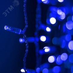 Гирлянда светодиодная декоративная ARD-CURTAIN-CLASSIC-2000x3000-CLEAR-760LED Blue (230V, 60W) (ARDCL, IP65) Гирлянда светодиодная декоративная ARD-CURTAIN-CLASSIC-2000x3000-CLEAR-760LED Blue (230V, 60W) (ARDCL, IP65)