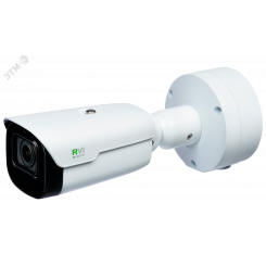 Видеокамера 4МП IP с ИК 80м с LED Нетм 2,8-12мм IP67 IK10 (-40...60°С) Белый