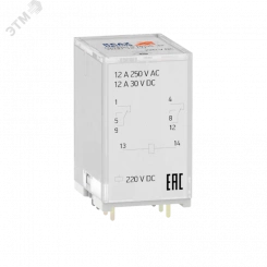 Реле промежуточное OptiRel G RP55-32-240-12-CO-G/TI Реле промежуточное OptiRel G RP55-32-240-12-CO-G/TI