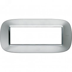 Axolute Накладки декоративные в форме эллипса металлизированные/зеркальный алюминий на 6 модулей