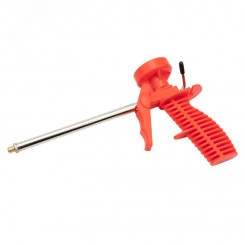 Пистолет для монтажной пены, пластмассовый корпус Пистолет для монтажной пены, пластмассовый корпус