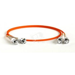 Патч-корд волоконно-оптический (шнур) MM 62.5/125 ST-ST 2мм duplex LSZH (50м) Патч-корд волоконно-оптический (шнур) MM 62.5/125 ST-ST 2мм duplex LSZH (50м)