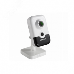 Видеокамера IP 2Мп компактная с EXIR-подсветкой до 10м (4мм)