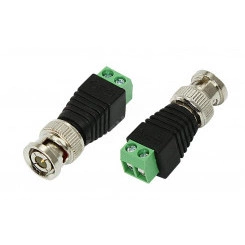 Разъем штекер BNC с клеммной колодкой PROCONNECT Разъем штекер BNC с клеммной колодкой PROCONNECT
