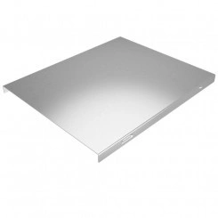 Крышка на угол внеш. верт. 50х50 мм с разворотом трассы на 180 гр. ПЛЮС Крышка на угол внеш. верт. 50х50 мм с разворотом трассы на 180 гр. ПЛЮС