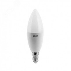 Лампа светодиодная LED 9.5 Вт 950 Лм 6500К холодная E14 Свеча Black Gauss