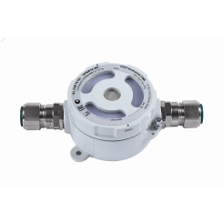 Оповещатель светозвуковой пожарный взрывозащищенный Орбита МК 220 СЗ А без вводов Оповещатель светозвуковой пожарный взрывозащищенный Орбита МК 220 СЗ А без вводов