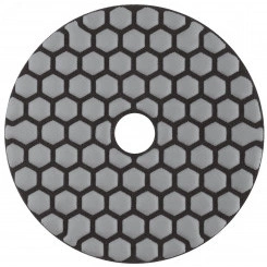 Круг алмазный гибкий шлифовальный АГШК (липучка), сухое шлифование, 100 мм, Р 800