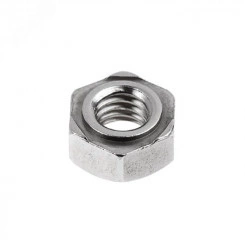 Гайка приварная шестигранная М8 DIN929 (8 шт) Гайка приварная шестигранная М8 DIN929 (8 шт)