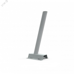 Кронштейн для уличных светильников на столб под бандажную ленту 122х150х400 D48 мм Gauss Кронштейн для уличных светильников на столб под бандажную ленту 122х150х400 D48 мм Gauss