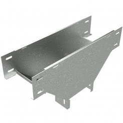 Т-ответвитель переходник 50*100-50 верт. c разворотом трассы на 90гр. (нижняя часть меньше исходной) Т-ответвитель переходник 50*100-50 верт. c разворотом трассы на 90гр. (нижняя часть меньше исходной)