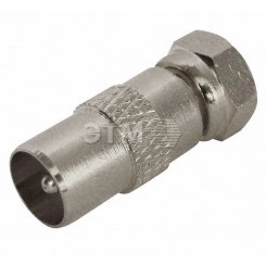 Переход штекер F-штекер TV PROCONNECT Переход штекер F-штекер TV PROCONNECT