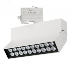 Светильник трековый LGD-LOFT-TRACK-4TR-S170-10W White6000 (WH, 24 deg) (ARL, IP20 Металл, 3 года)