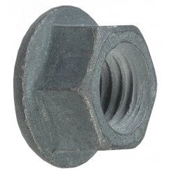 Гайка со стопорным буртом М10 HDZ