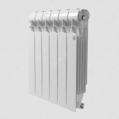 Радиатор биметаллический секционный 500/100/8 боковое подключение