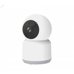 Умная поворотная Wi-Fi камера