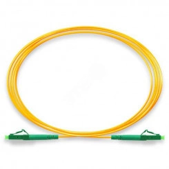 Шнур коммутационный оптический симплексный 1х50/125 OM4 LC-LC 1 м