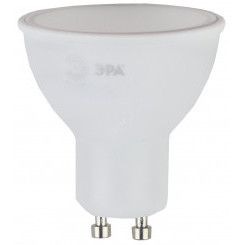 Лампа светодиодная Эра LED MR16-6W-840-GU10 (диод, софит, 6Вт, нейтр, GU10)