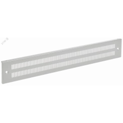 Панель перфорированная для цоколя 1000мм серая ITK by ZPAS