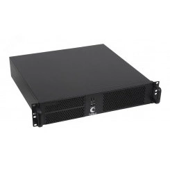 Корпус cерверный 19' 2U, RM (ДxШxВ)мм: 400x430x88.8, 2x5.25'+4x3.5'HDD, без блока питания