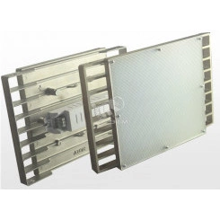 Светильник светодиодный ДВО-33Вт, IP20, 3800Лм, 5000К, Грильято, призм, 20х20см, Albatross Светильник светодиодный ДВО-33Вт, IP20, 3800Лм, 5000К, Грильято, призм, 20х20см, Albatross