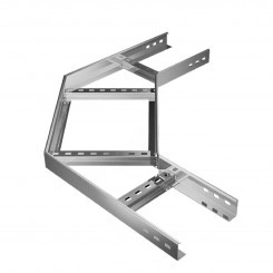 Угол лестничный горизонтальный Быстрый монтаж 90x80x200x1.3