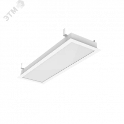 Светильник светодиодный ДВО-16Вт 1800Лм 4000К GR170/F 2.0 рас-ль призма