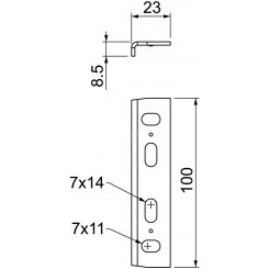 Соединитель болтовой