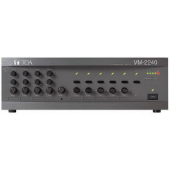 Усилитель серии Venas 5 зон 120Вт 100/70/50В 50Гц-16 кГц THD