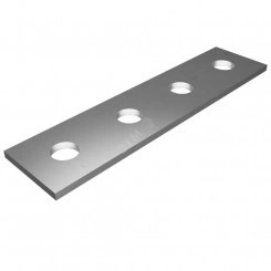 Пластина соединительная с 4 отверстиями 166 мм HD