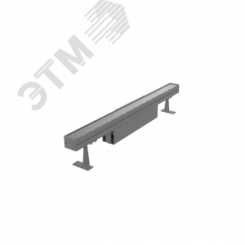 Светильник светодиодный ДПУ-18Вт RGBW 15x60 гр. Regula 0,6м DMX Серый
