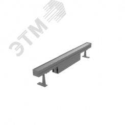 Светильник светодиодный ДПУ-18Вт RGBW 15x60 гр. Regula 0,6м DMX Серый