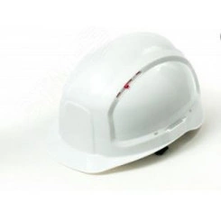 Каска RFI-7 TITAN белая (для ИТР и руководителей, защитная промышленная,ступенчатая регулировка Super Standart, до -50С)