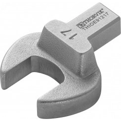 Вставка рожковая 17 мм с посадочным размером 9х12 мм Вставка рожковая 17 мм с посадочным размером 9х12 мм